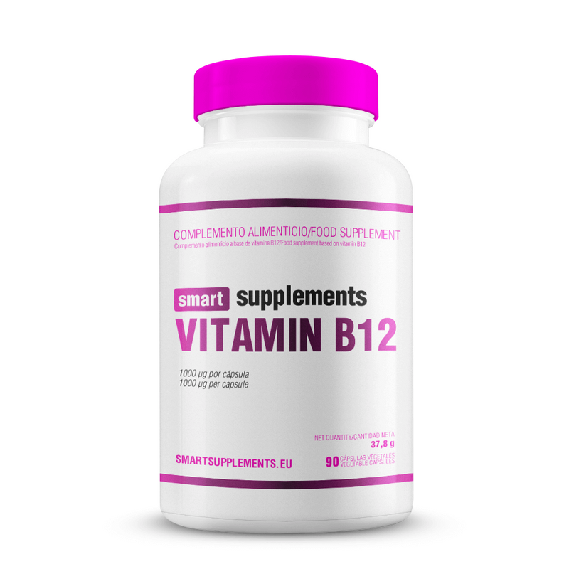 Vitamina B12 1000ug di Smart Supplements - Smart Supplements 0