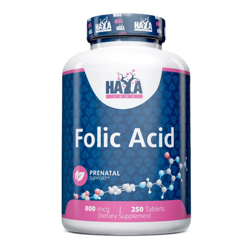 Acido Folico 800 mcg di Haya Labs - Haya Labs 0