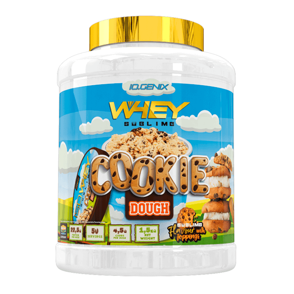 Whey Sublime di Iogenix - IO.Genix 3