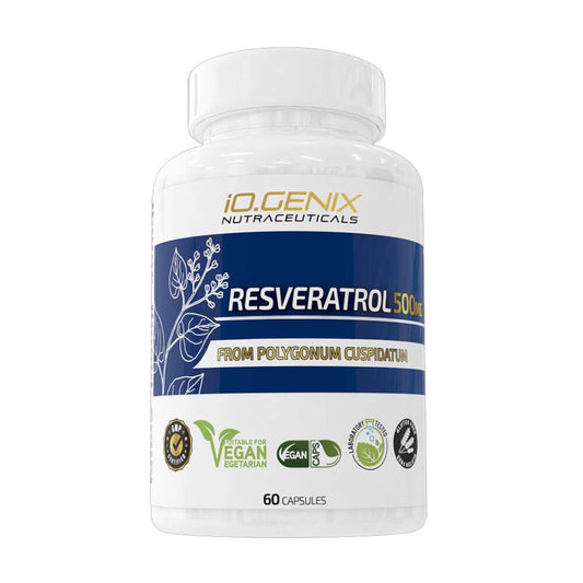 Resveratrolo 500mg di Iogenix del marchio IO.Genix nella collezione IO.Genix