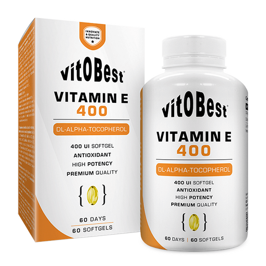 Vitamina E 400 di Vitobest del marchio VitOBest nella collezione Vitamina E