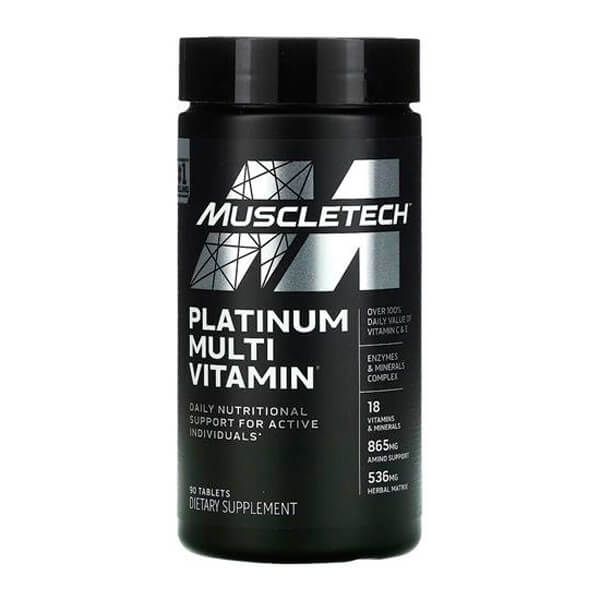 Platinum Multi Vitamin di Muscletech - Muscletech 0