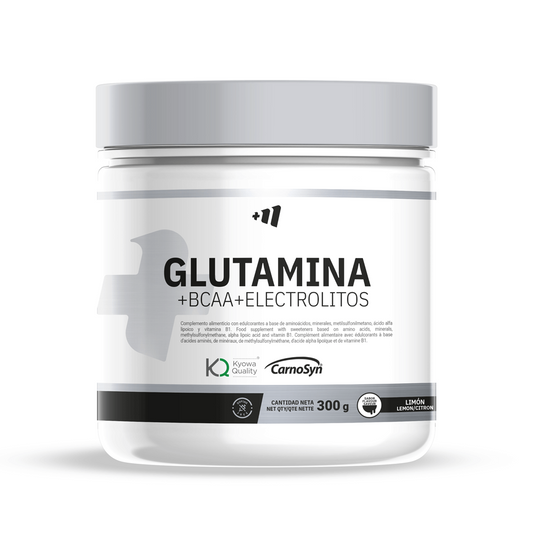 Glutammina Kyowa® + BCAA + Elettroliti di Masmusculo del marchio Masmusculo Supplements nella collezione Integratori Masmusculo