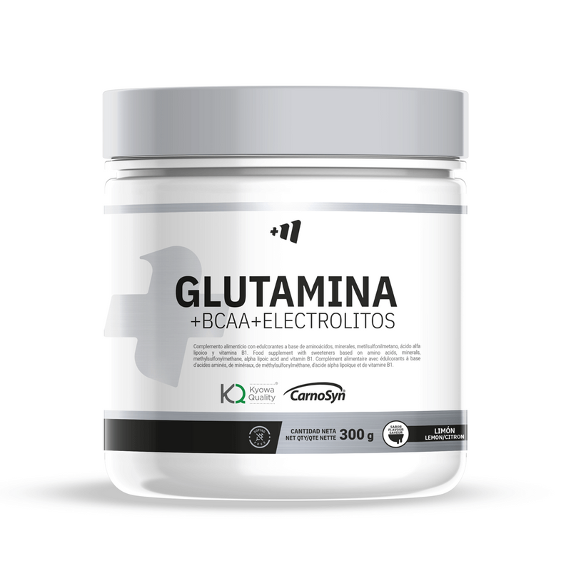 Glutammina Kyowa® + BCAA + Elettroliti di Masmusculo - Masmusculo Supplements 0