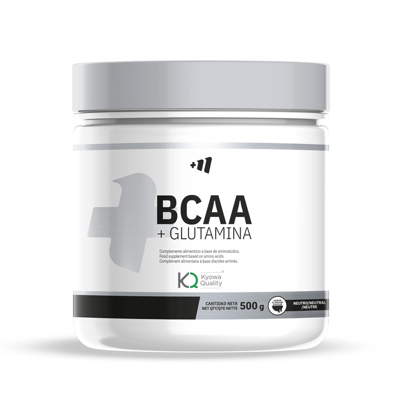 BCAA + L-Glutamina Kyowa® di Masmusculo Supplements - Masmusculo Supplements 4