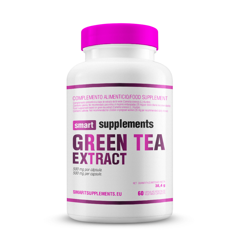 Estratto di Tè Verde 500mg di Smart Supplements - Smart Supplements 0