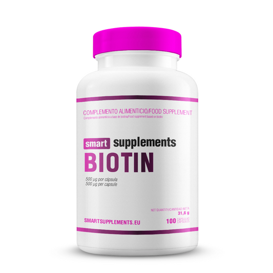 Biotina 500ug di Smart Supplements del marchio Smart Supplements nella collezione Biotina