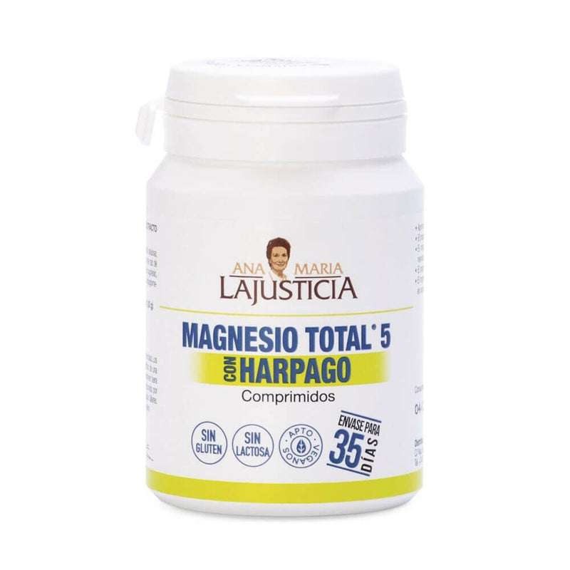 Magnesio Total 5 con Harpago di Ana Maria Lajusticia - Ana Maria Lajusticia 0