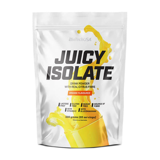 Juicy Isolate di Biotech USA del marchio Biotech USA nella collezione Proteine senza glutine