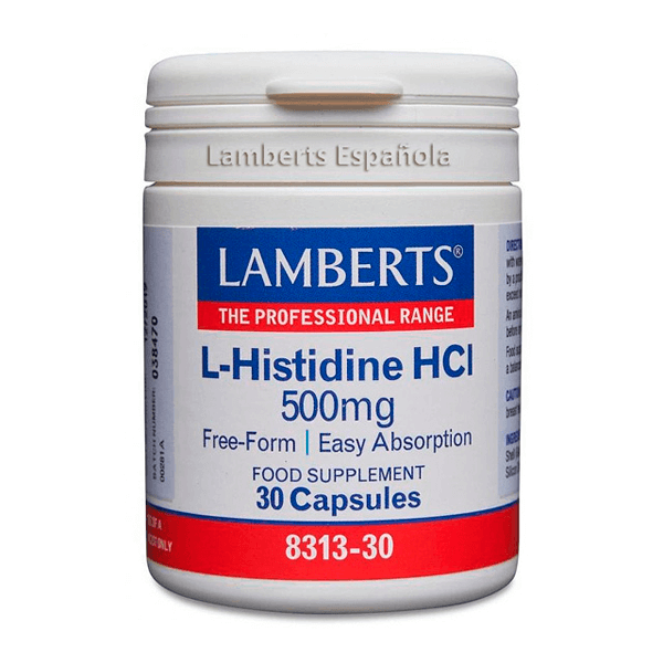 L-Istidina HCI 500mg di Lamberts - Lamberts 0