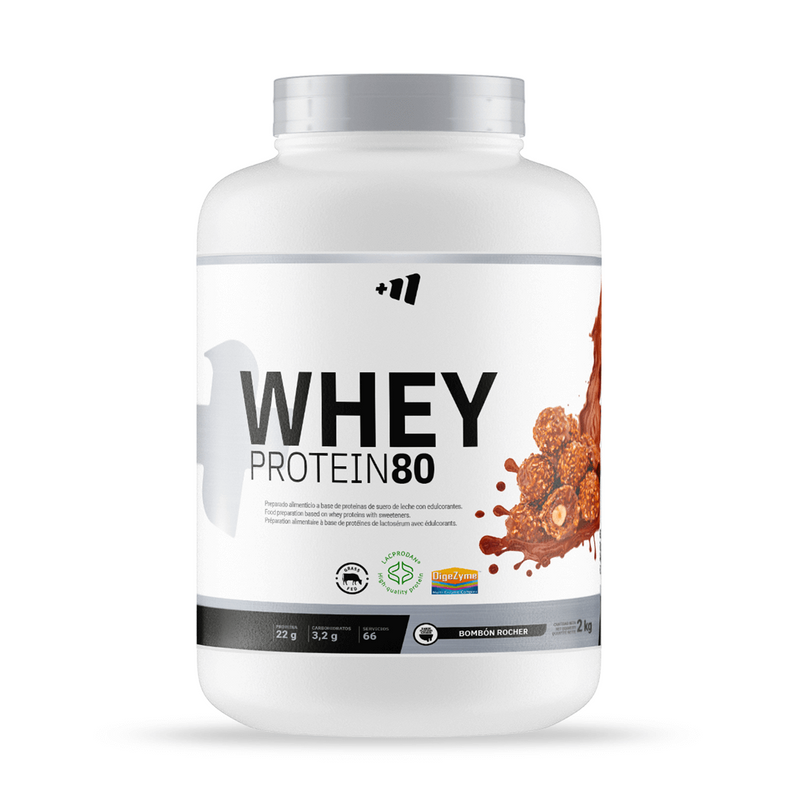 Whey Protein80 con Lacprodan® SP8011 di Masmusculo Supplements - Masmusculo Supplements 26