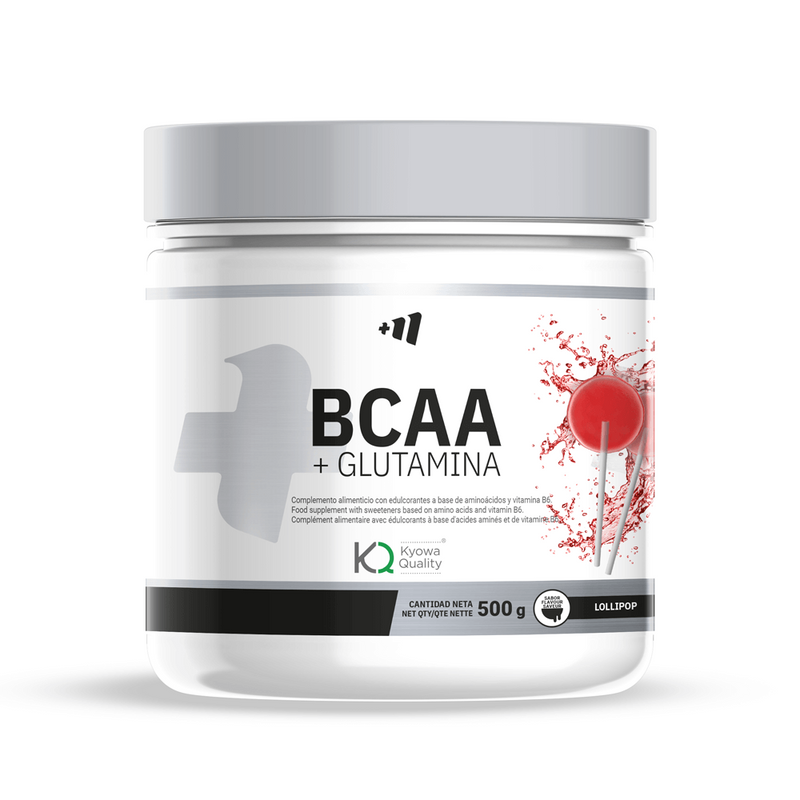 BCAA + L-Glutamina Kyowa® di Masmusculo Supplements - Masmusculo Supplements 1