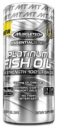 Aceite De Pescado 4X de Muscletech - Masmusculo 0