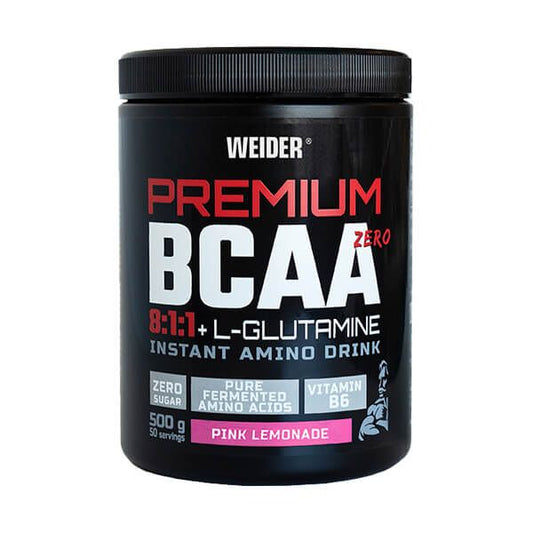 Premium BCAA Zero 8:1:1 + L-Glutamina di Weider del marchio Weider nella collezione BCAA + Glutamina