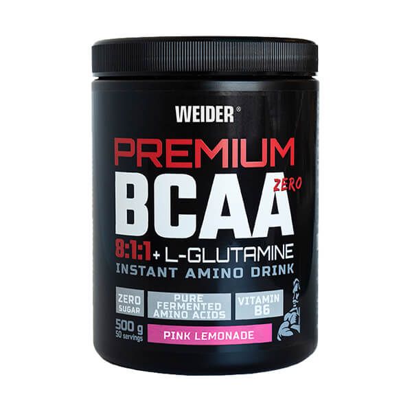Premium BCAA Zero 8:1:1 + L-Glutamina di Weider - Weider 0
