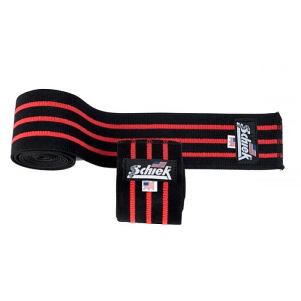 Ginocchiere Elastiche con velcro 1178 di Schiek - Schiek 0