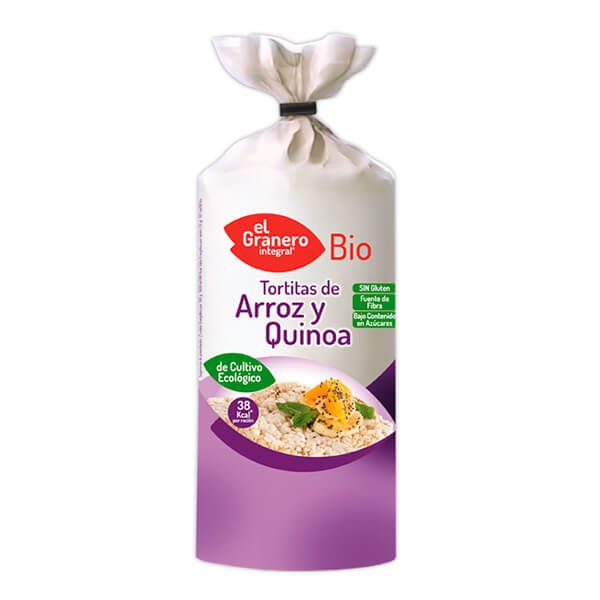 Frittelle di riso e quinoa bio di El Granero Integral - El Granero Integral 0