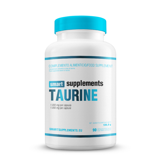 Taurina 1000mg di Smart Supplements del marchio Smart Supplements nella collezione Aminoacidi