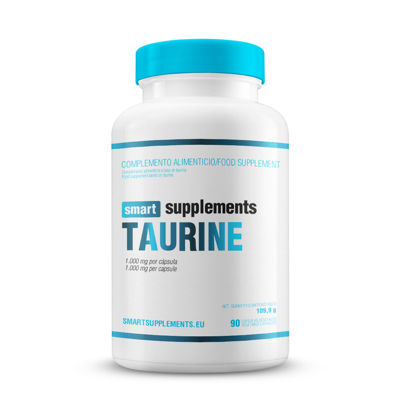 Taurina 1000mg di Smart Supplements - Smart Supplements 0