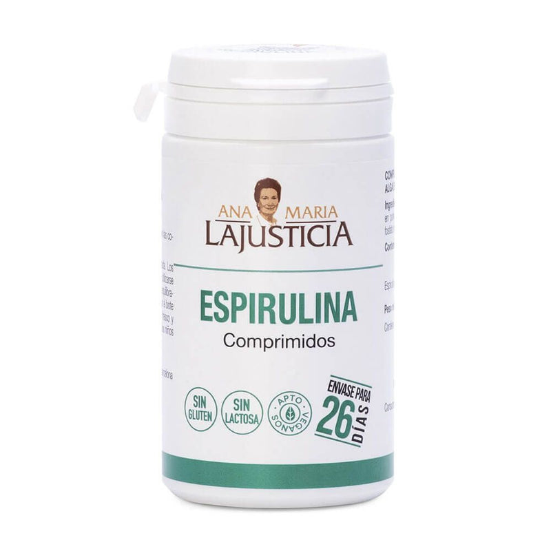 Espirulina di Ana Maria Lajusticia - Ana Maria Lajusticia 0