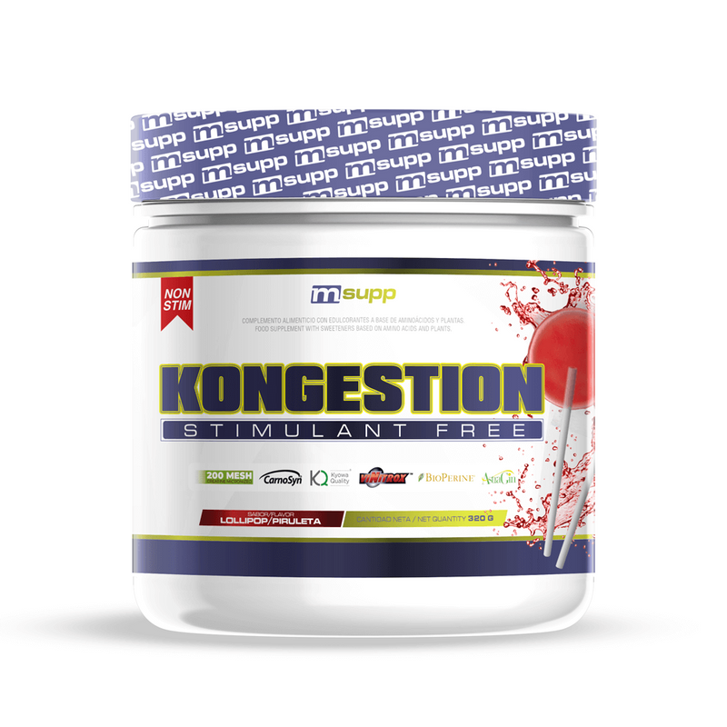 Kongestion Preworkout Senza Stimolanti di Masmusculo - Masmusculo Supplements 1