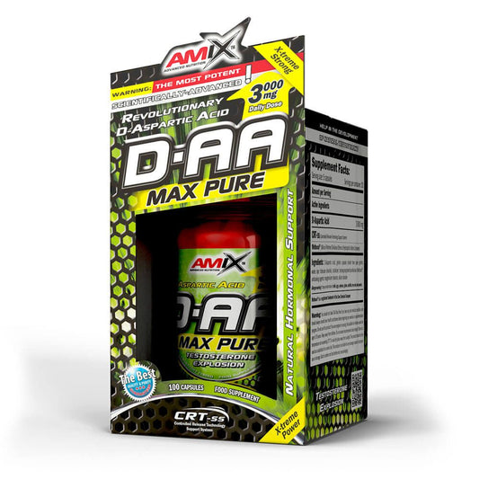 D-AA Max Pure (Acido Aspartico) di Amix Nutrition del marchio Amix Nutrition nella collezione Amix Nutrition