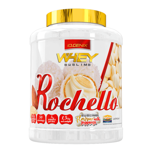 Whey Sublime di Iogenix - IO.Genix 5