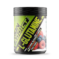 Addict Glutamina presentación de 300g por Iron Addict Labs