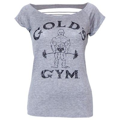 Camiseta Chica Yoga Top de Gold's Gym del marchio Gold's Gym nella collezione Gold's Gym