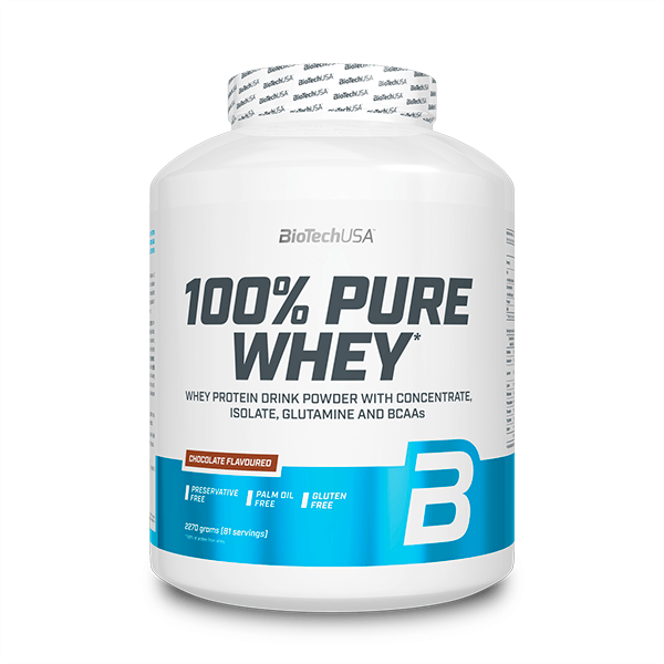 100% Pure Whey di Biotech USA - Biotech USA 2