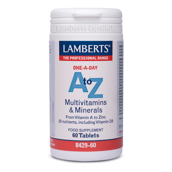 Multivitamine e Minerali A-Z di Lamberts - Lamberts 0
