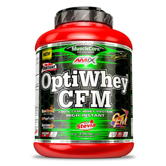 OptiWhey CFM di Amix Muscle Core del marchio Amix MuscleCore nella collezione Amix Muscolo Core