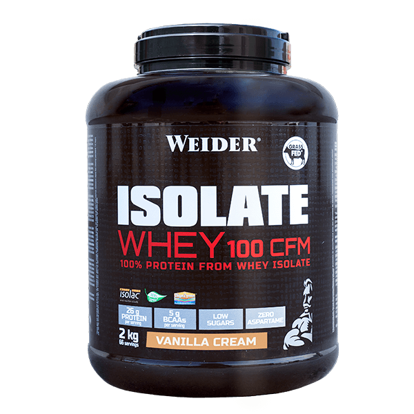 Isolate Whey 100 CFM di Weider - Weider 1