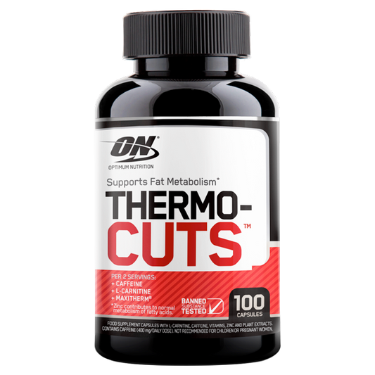Thermo-Cuts de Optimum Nutrition del marchio Masmusculo nella collezione Termogenici