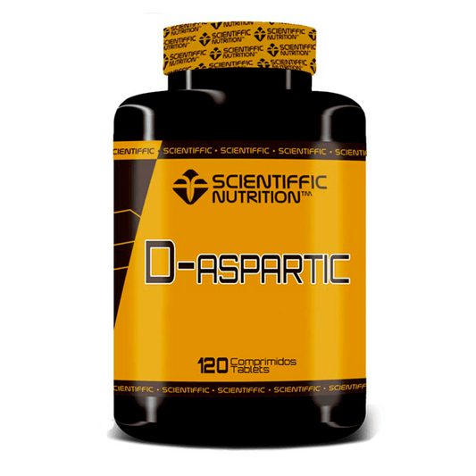 D-Aspartic di Scientiffic Nutrition del marchio Scientiffic Nutrition nella collezione Complessi Testosterone