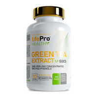 Green Tea Extract + EGCG bote de 90 cápsulas veganas complemento alimenticio de otros quemadores del fabricante LifePRO