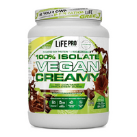 100% Isolate Vegan Creamy de 1kg suplemento de la sección proteína vegetal y veganos del fabricante LifePRO