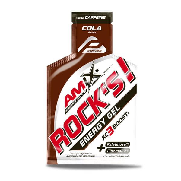 Rocks Energy Gel con Caffeina di Amix Nutrition - Amix Nutrition 2