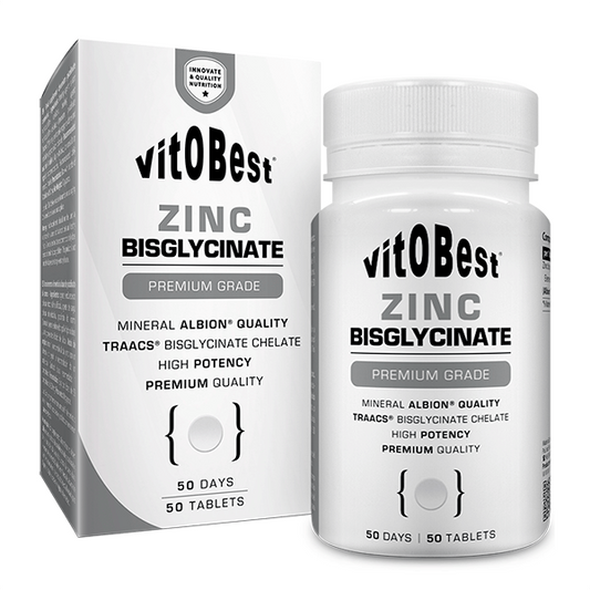 Zinco Bisglicinato di Vitobest del marchio VitOBest nella collezione Minerali