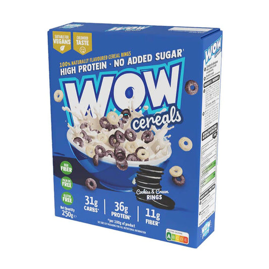 Wow Cereals Rings (Anelli di Cereali) di Wow Factory del marchio Wow Factory nella collezione Fabbrica Wow