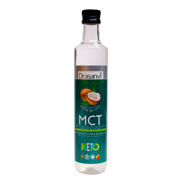 Olio di Cocco MCT di Drasanvi - Drasanvi 0