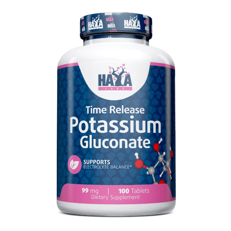 Gluconato di potassio 99mg di Haya Labs - Haya Labs 0
