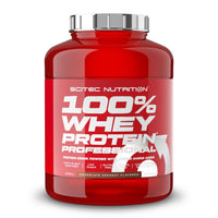 100% Whey Protein Professional envase de 2350g en la categoría proteina de suero whey por Scitec Nutrition