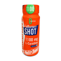 Fat Burners SHOT con L-Carnitina Carnipure® de 60ml hecho por Nutrisport de la categoría otros quemadores