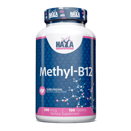 Metil-B12 200mcg di Haya Labs del marchio Haya Labs nella collezione Miglioramento Generale