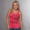 Camiseta Chica Gym Joe Classic Decolorada de Gold's Gym