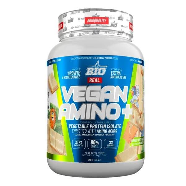 Real Vegan Amino+ di Big - BIG 5