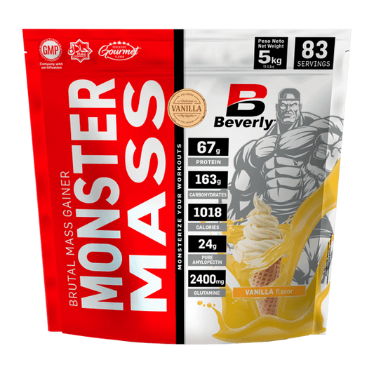 Monster Mass di Beverly Nutrition del marchio Beverly Nutrition nella collezione Incrementatori di peso con proteine