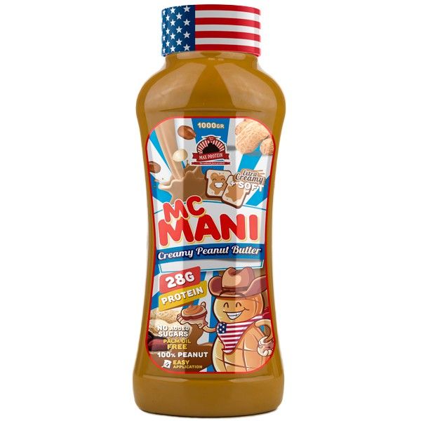 McMani (Crema di Arachidi) di Max Protein - Max Protein 2