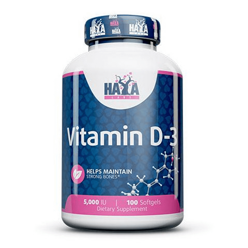 Vitamina D3 5000IU di Haya Labs - Haya Labs 0